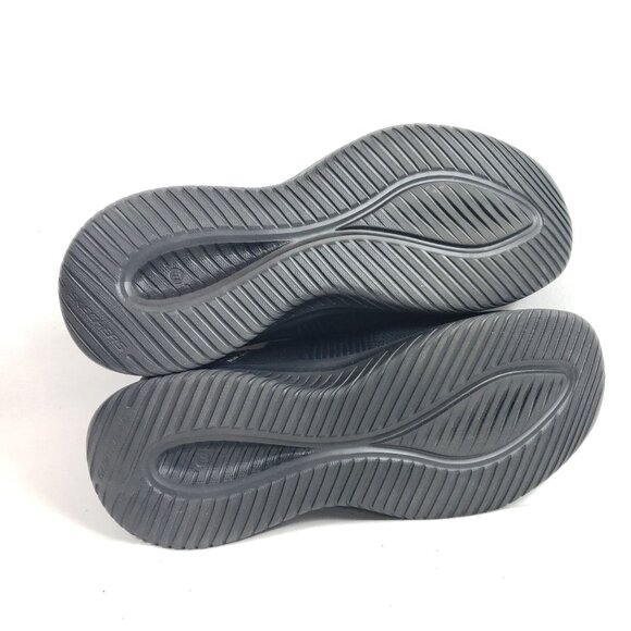 Skechers Slip-Ins Mens Size 12 Black Wide Fit Athletic Shoes - Picture 8 of 9